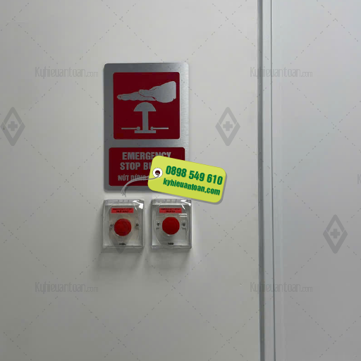 Emergency Stop Button - Nút dừng khẩn cấp