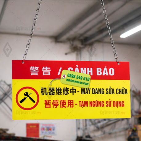 TAG-043A_bang_canh_bao_may_dang_sua_chua_viet_trung