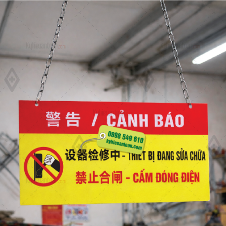 TAG-044A_bang_canh_bao_may_dang_sua_chua_cam_don_dien_viet_trung