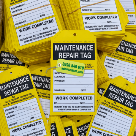 TAG-045_Maintenance repair tag_Thẻ bảo trì sửa chữa