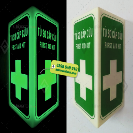 TG-07_Bảng tam giác tủ sơ cấp cứu dạ quang 01-27