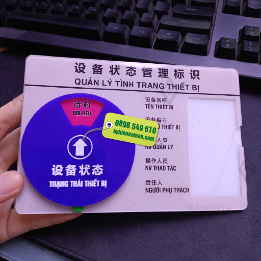 TAG-046_Bảng quản lý tình trạng thiết bị Việt Trung 4