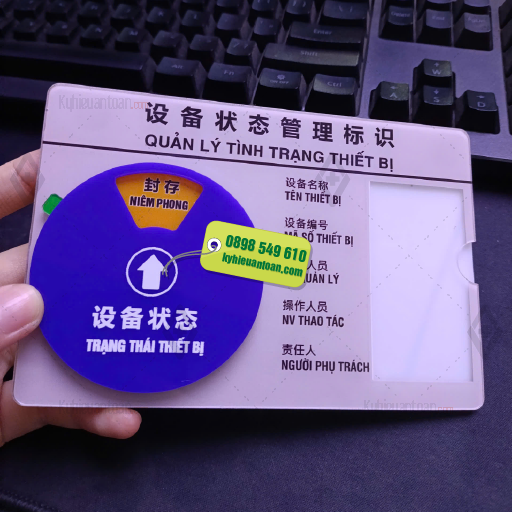 TAG-046_Bảng quản lý tình trạng thiết bị Việt Trung 6