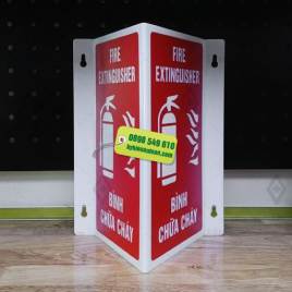 Bảng Vị Trí Bình Chữa Cháy – Fire Extinguisher In Uv