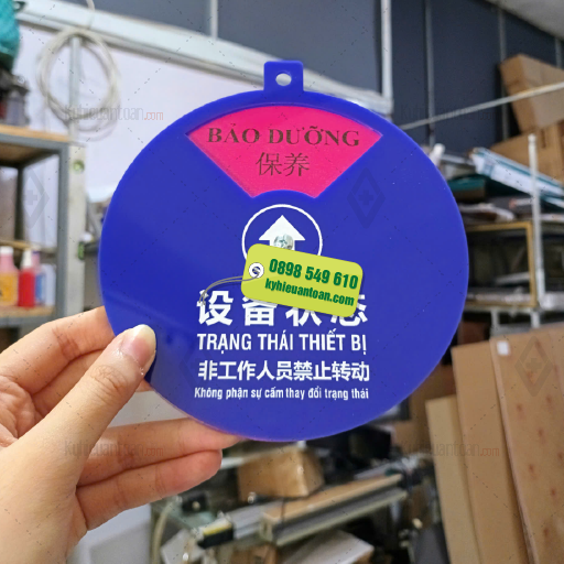 TAG-049D_Bảng Trạng Thái Vặn Vít 4 Nội Dung