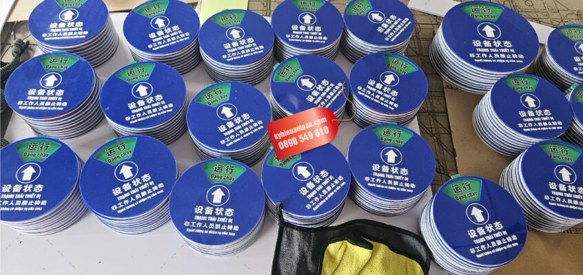 Xưởng sản xuất Bảng trạng thái thiết bị