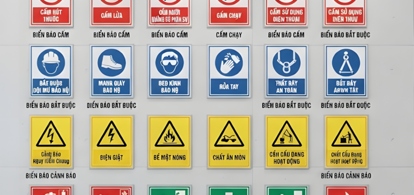 Biển Báo An Toàn chuẩn ISO 7001